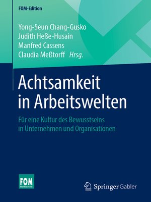 cover image of Achtsamkeit in Arbeitswelten